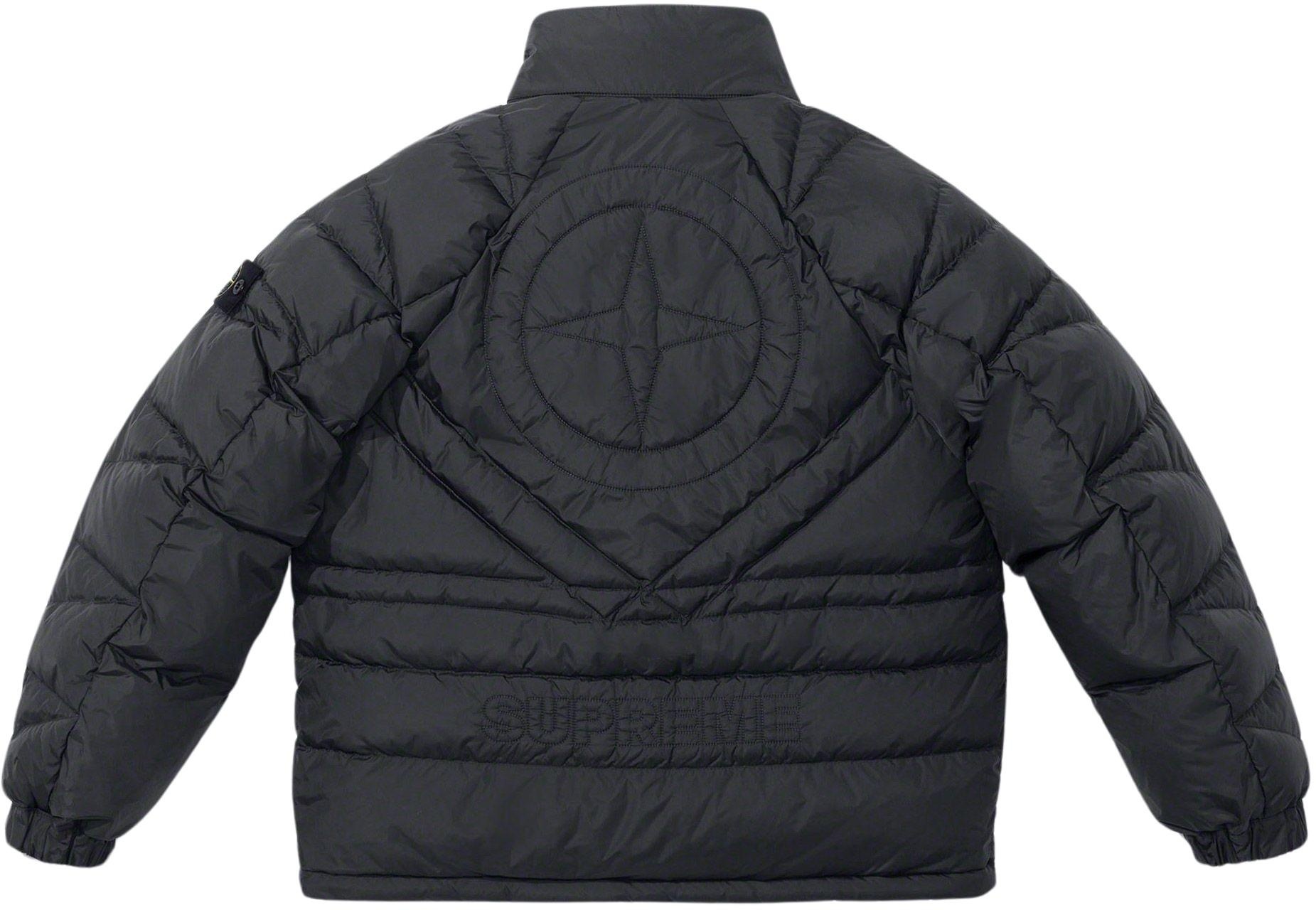 Supreme®/Stone Island® Reversible Down Puffer Jacket view 37